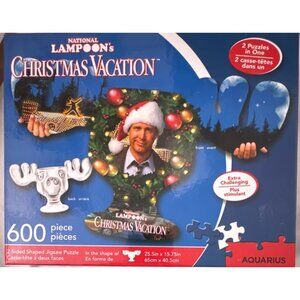 National Lampoon Christmas Vacation 600 pc. 2 sided Jigsaw Puzzle